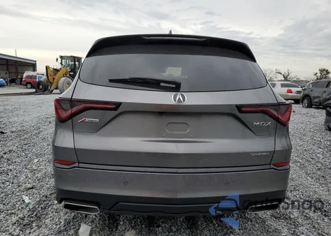 2022 Acura Mdx A-Spec z USA, uszkodzony, nr VIN 5J8YE1H01NL041761